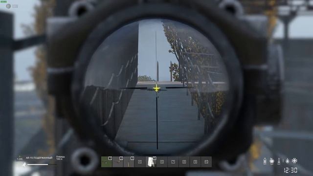 Охота на снайпера 1из3 Он спалился, забыв закрыть дверь сверху. А я увидел. И началась хотааа смотреть онлайн