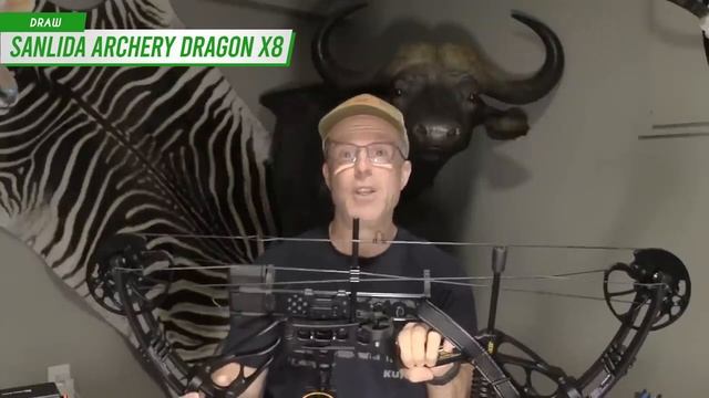 🌤️Sanlida Archery Dragon X8 Bow Vs. Bear Archery Cruzer G-2