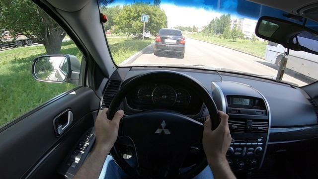 КОГДА ХОЧЕТСЯ ЯПОНСКОЙ НАДЕЖНОСТИ! 2007 Mitsubishi Galant ТЕСТ И ОБЗОР.