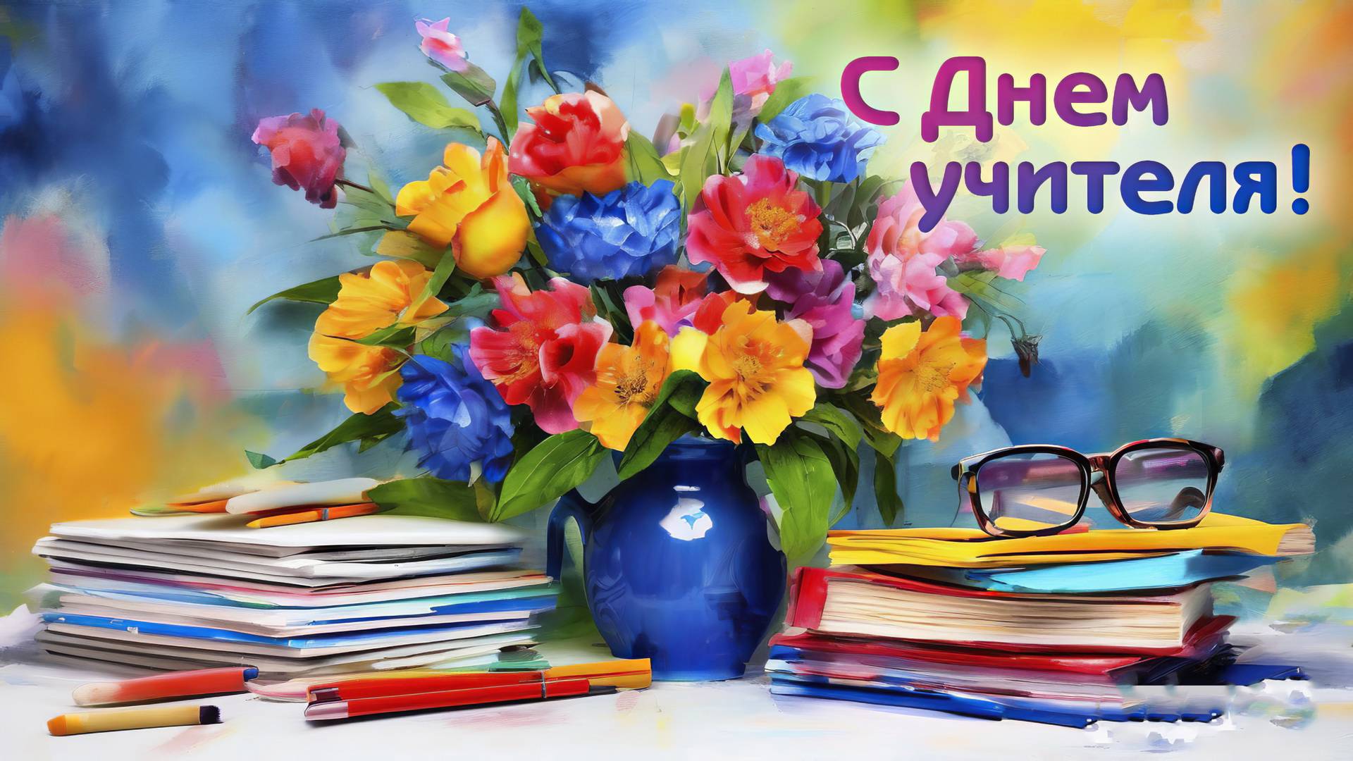 День учителя 2024 ГБОУ Школа 2098 смотреть онлайн