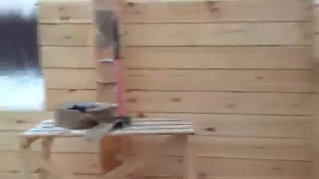 Строительство деревянного дома из профилированного бруса смотреть онлайн