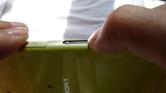 Sony Z1 compact отлепена лайсна смотреть онлайн