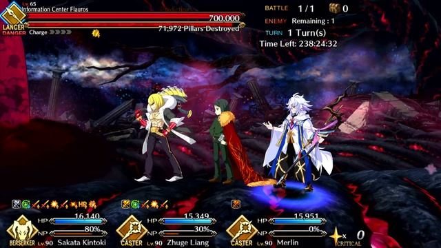 [NA] Fate/Grand Order - Final Singularity: Solomon | Section 3-2: Flauros - Neutralizing Battle смотреть онлайн