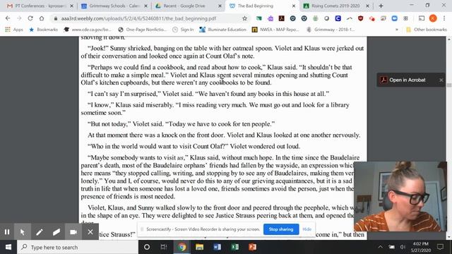 Lemony Snicket pg. 29-32 смотреть онлайн