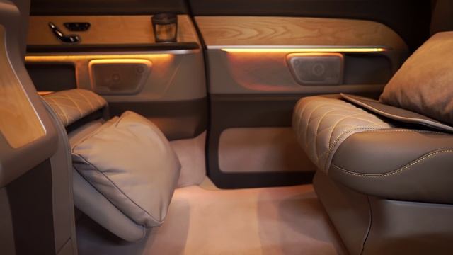 Проект Mercedes-Benz V-class от Cargi