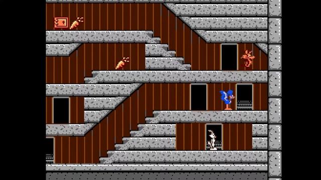 Bugs Bunny Crazier Castle (2022 Crazy Castle Hack) Playthrough - MiSTer FPGA Capture смотреть онлайн