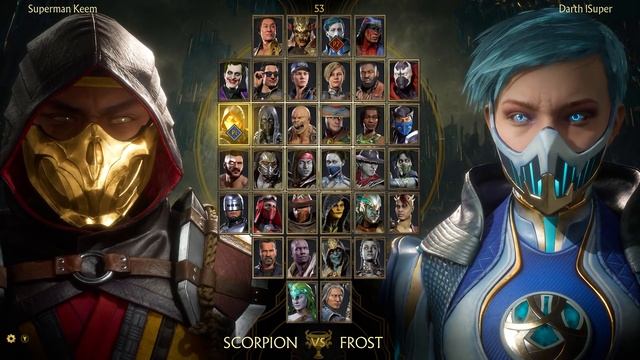 Frosty Spanks The Most Annoying Scorpion! - Mortal Kombat 11: "Frost" Gameplay смотреть онлайн