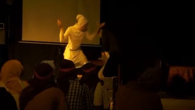 Lab. Teater Usmar Ismail - Datangnya dan Perginya (Butoh) смотреть онлайн
