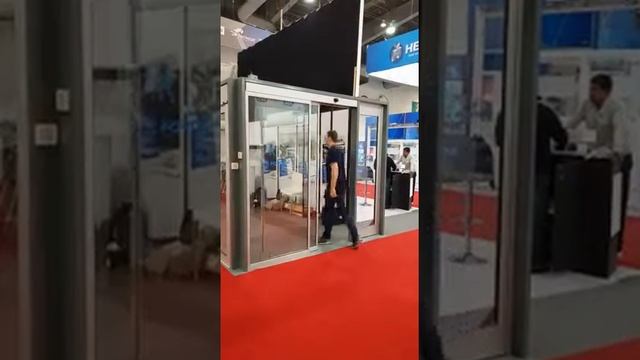 Puerta Automática tipo OX marca Portalp Mexico смотреть онлайн