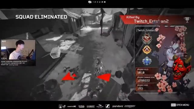 Apex Legends - aceu - i like this video смотреть онлайн