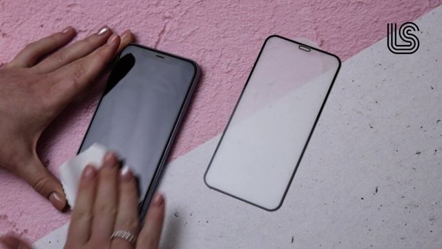 Защитное стекло для iPhone 2.5D Матовое смотреть онлайн