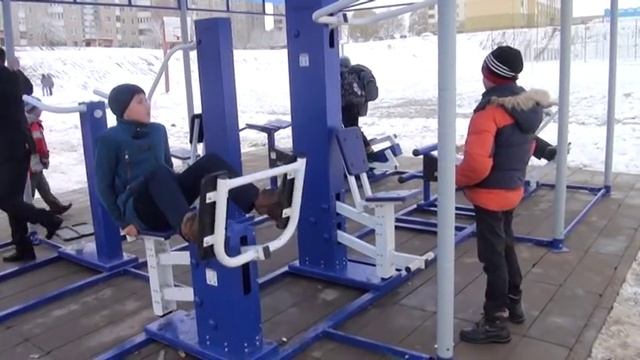 Площадка для воркаута в Слониме почти готова смотреть онлайн