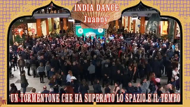 INDIA DANCE..ai PORTALI - INTRAMONTABILE Coreo JUANNY' RBL смотреть онлайн