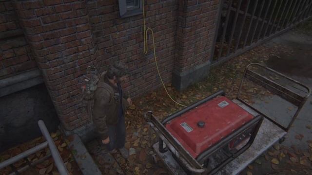 The Last of Us Part I University Generator Glitch смотреть онлайн