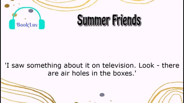 Learn English through story - Summer Friends смотреть онлайн