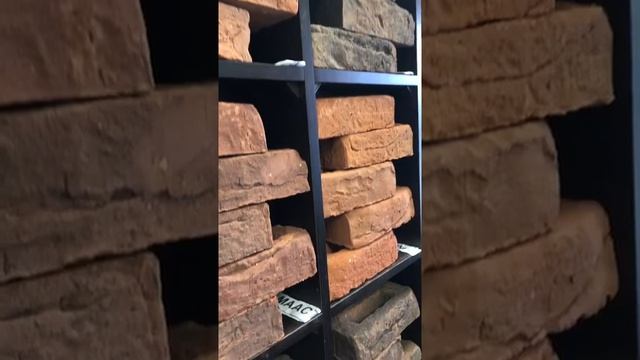 Голландский кирпич ручной формовки Baksteen смотреть онлайн