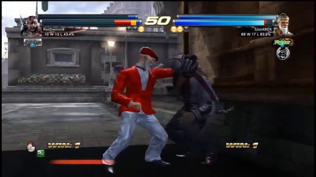 StraightJacket - Tekken heads lounge 18/10. Xbox online. - 7 / 8 смотреть онлайн