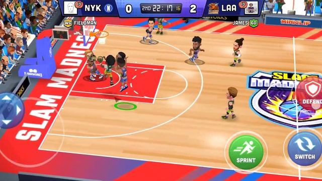 NYK 🇺🇸 VS USA 🇺🇸 #minibasketball #nba #finals #jooksdagamer 🏀 смотреть онлайн