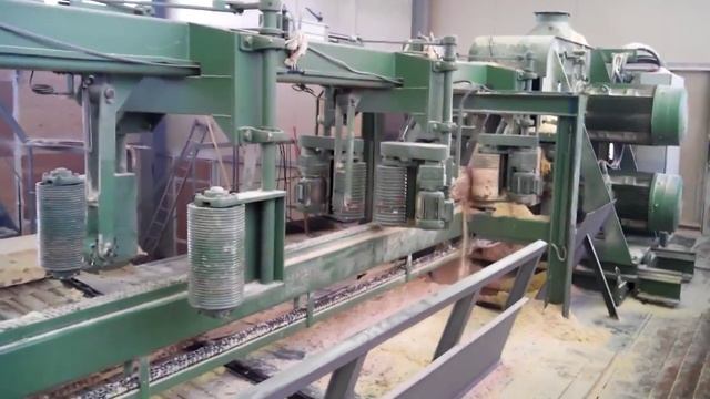 Брусовальный станок  DBS-8