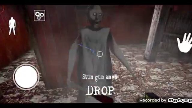 Прохождение гренни 2 на режиме кошмар через главный дверь // Nightmare Granny 2 смотреть онлайн