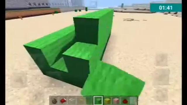 Невидимая дверь в маинкрафт PE смотреть онлайн