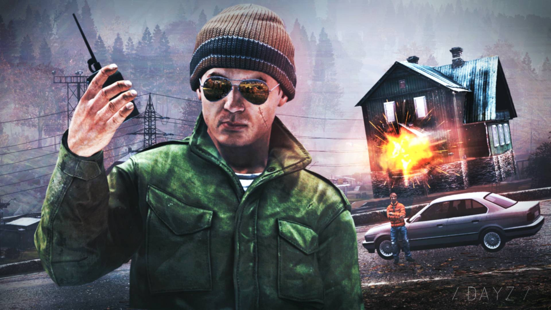 ВЫСТРЕЛ СТОИЛ ИМ БАЗЫ — DAYZ AFTERMATH смотреть онлайн