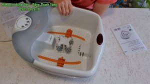 Bồn ngâm chân massage Medisana FS885