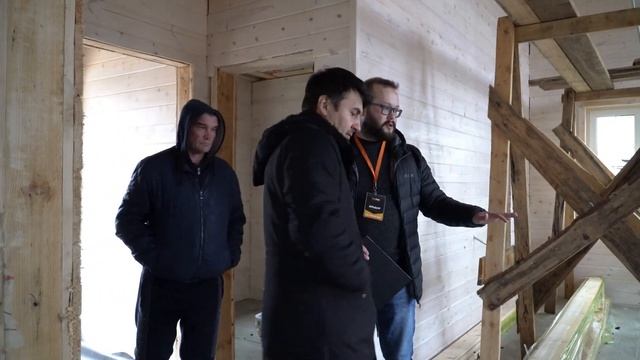 Видеообзор массовой экскурсии на объекте «Хаус-104» от строительной компании "buyXayc". смотреть онлайн