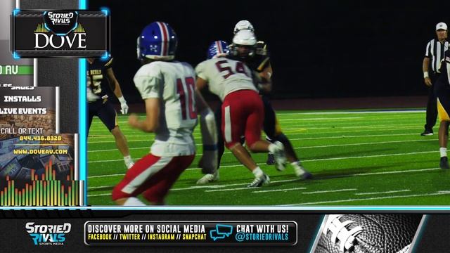 Tallmadge DOMINATES Revere 🏈 смотреть онлайн