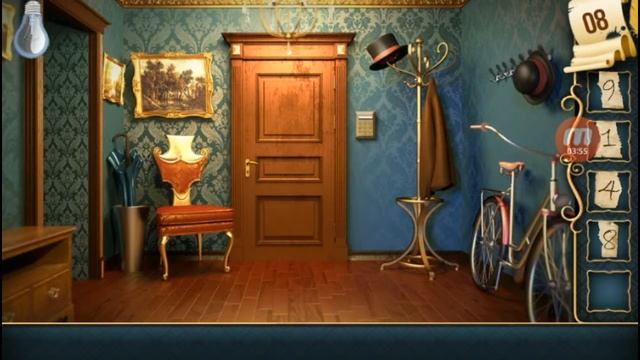8 Level - Escape Mansion of Puzzles Walkthrough (100 Дверей Дом головоломок) прохождение смотреть онлайн