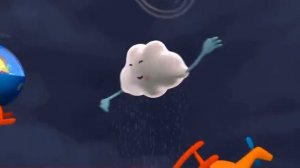 Дождик кап кап-котёнок Котэ