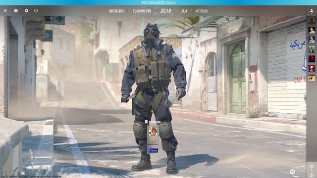 CS2 BAN VAC (INJUSTAMENTE) CS2 05-12-2023 смотреть онлайн