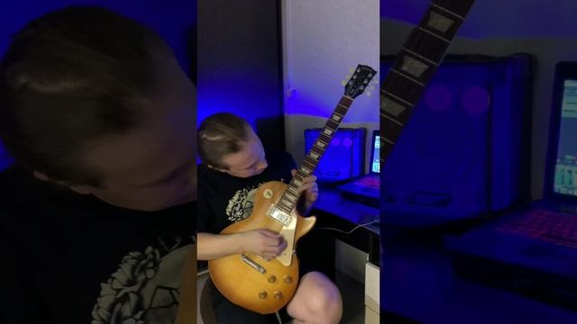 Сумасшедшее соло из "Crazy Train"🎸🔥