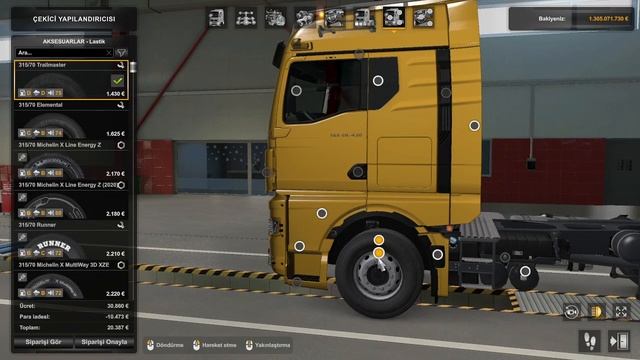 New MAN at game @SCSSoftware Euro Truck Simulator 2 смотреть онлайн