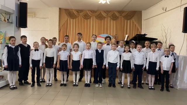 Хор первоклассников смотреть онлайн