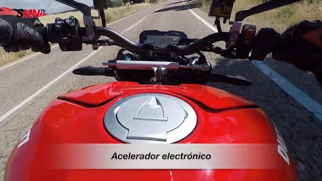 Prueba Ducati Streetfighter V4 S 2020 [FULLHD] смотреть онлайн