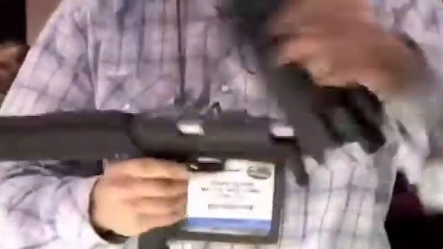 Это надо видеть. Необычное оружие смотреть онлайн