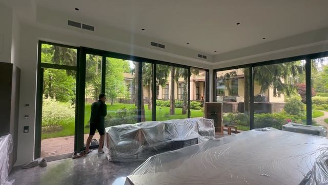 Подъемно-раздвижные двери Reynaers CP 155 LS смотреть онлайн