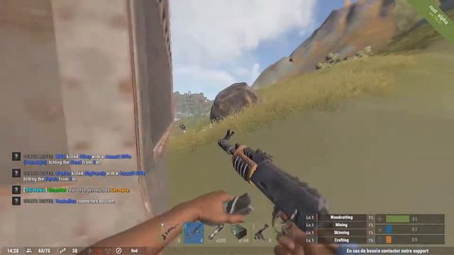 RUST - Battlefield Мувик смотреть онлайн
