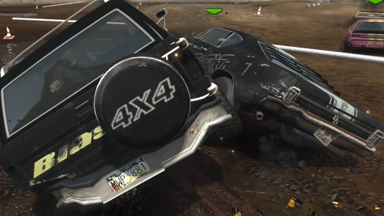 Прохождение FlatOut Ultimate Carnage #15 - Полный Карнейдж