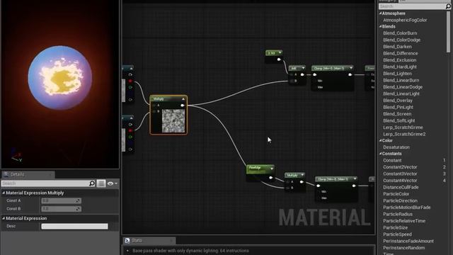 (UE4) Dissolve Vfx Material Tutorial