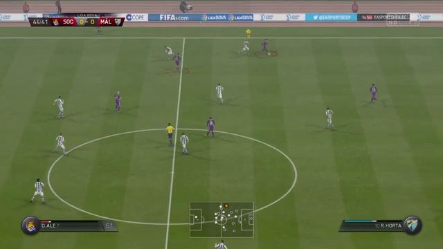 FIFA 16_Camino a Rusia 2018 liga española смотреть онлайн