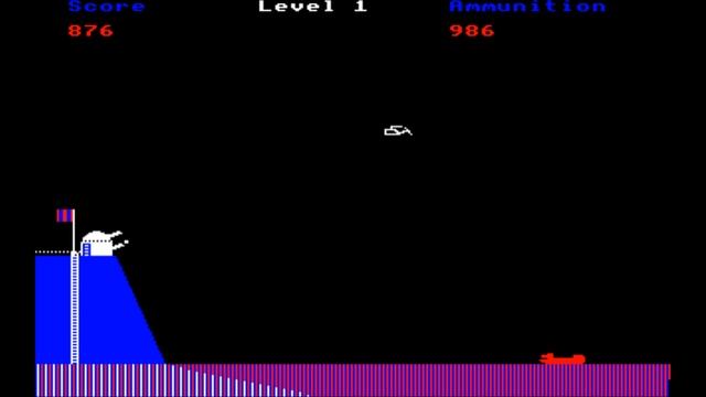 The Guns of Navarone for the BBC Micro смотреть онлайн