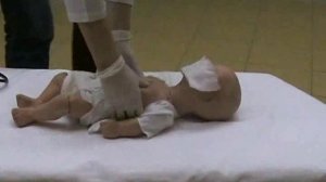 СЛР для младенца