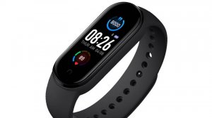 Обзор на  Фитнес - браслет M5.