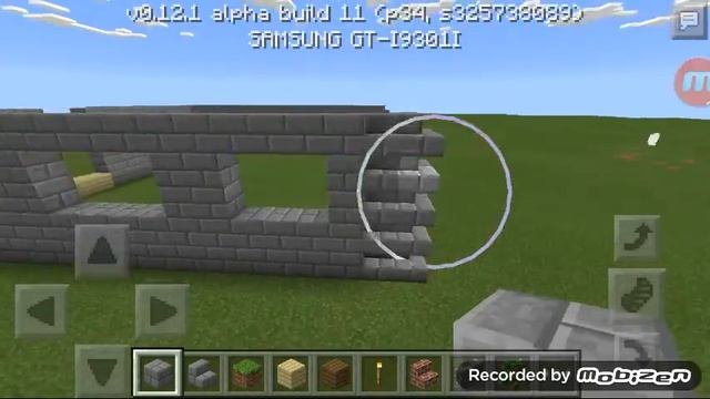 Minecraft. Строим красивый каменный дом Часть 1 смотреть онлайн