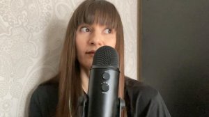 АСМР/ASMR неразборчивый липкий шепот