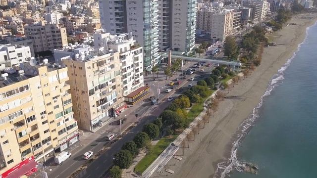 FLYING BY THE LIMASSOL TOWERS!! смотреть онлайн