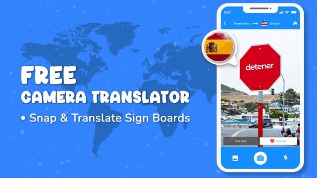 Translate Photo Translator App смотреть онлайн