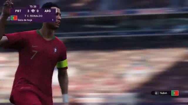 PES 2020 - Para o madruga CR7 смотреть онлайн